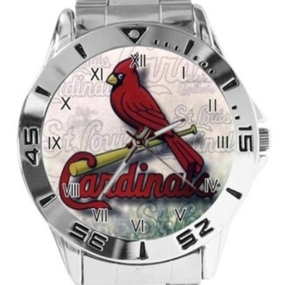 💥SOLD IN STORE💥St. Louis Cardinals Fashion Watch - Picture 2 of 2